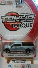 Greenlight Tokyo Torque 2018 Nissan Titan XD Pro-4X Limited Edition (NG40)