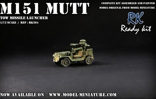 M151 mutt tow missille - m151,