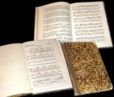 l'ambassadrice opéra partition piano seul Auber 1855