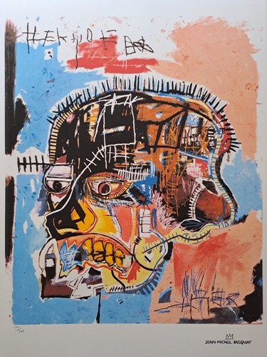 Signé jean michel basquiat - signé, jean-michel