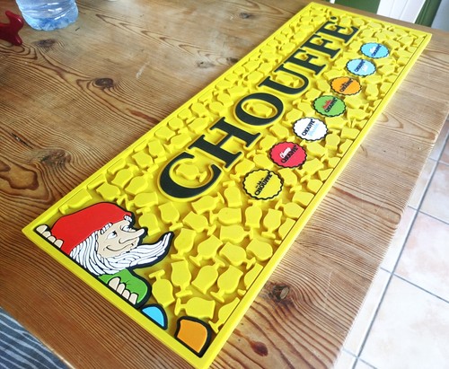 Tapis bar publicitaire - tapis,