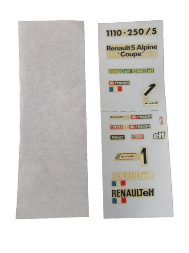 E455 planche decals - e455, 1/43