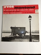 EP YVES MONTAND "Mon po't le gitan" VG/VG