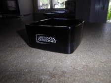 Benson & Hedges cendrier ancien verre vide poche cigarette bistrot