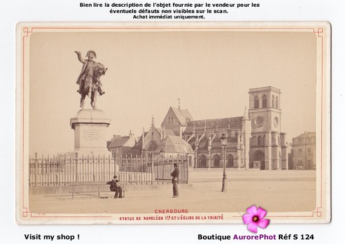 Cherbourg statue napoléon - cherbourg,,