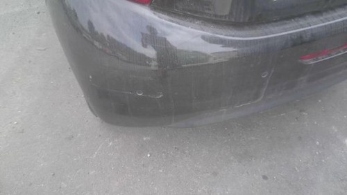 Pare choc arriere peugeot - choc,