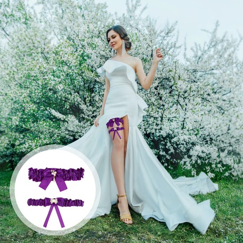 Pcs jarretière mariage - 2,