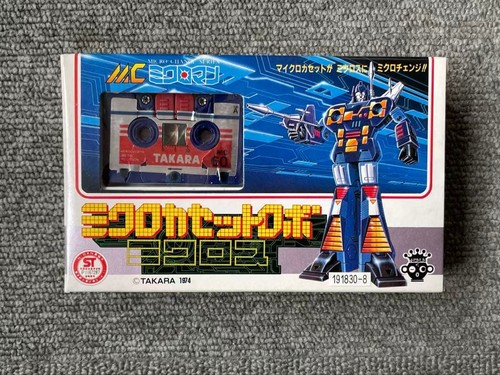 Takara microman micro cassette - takara,