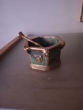 PILON  EN BRONZE  , MAX LE