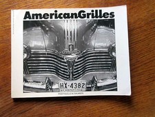 Album photos calandres voitures américaines AMERICAN GRILLES Textes en américain