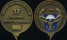 COIN / 17° RGP MASCOTTE REGIMENTAIRE