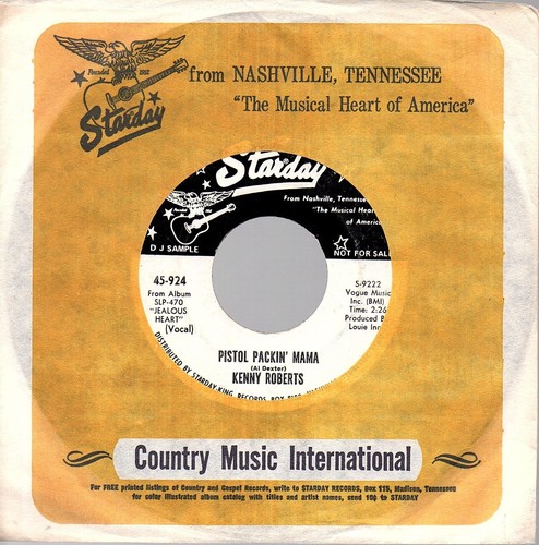 Kenny roberts single promo - kenny,