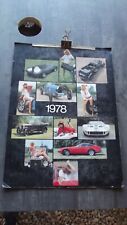CALENDRIER FORD MOTORCRAFT 1978