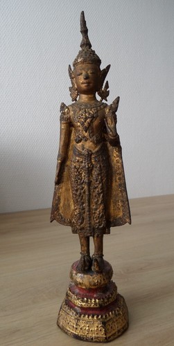 Antique ancien bronze thailand - antique,