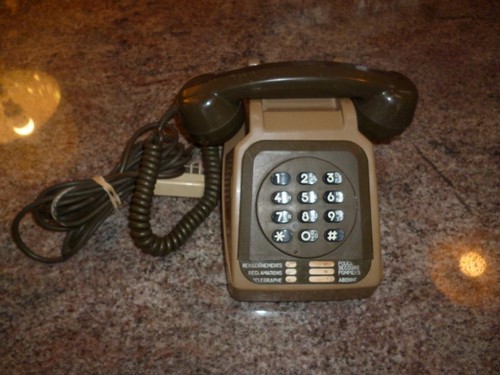 Vintage ancien telephone - vintage,