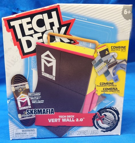 Tech deck vert wall - wall, 2.0