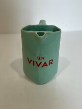 ANCIEN ET RARE Pichet Publicitaire UN VIVAR DISTILLERIES AUBRESPY TRES BON ETAT