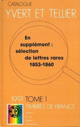 Catalogue yvert tellier - yvert, et