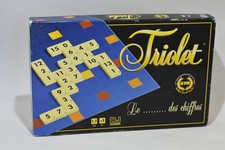 Triolet le scrabble des