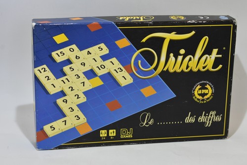 Triolet scrabble des - triolet, le
