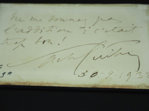 Sacha guitry carte - guitry,