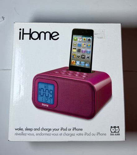 Ihome ih22 pink audio - ihome, dock