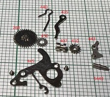 Mouvement Landeron 48 : Lot