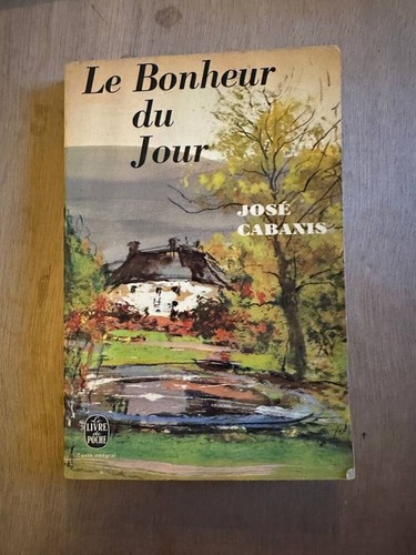 Bonheur jour josé - le,