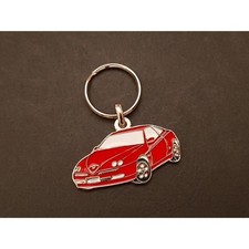 Porte-clés profil Alfa Romeo