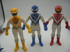 Popy Bandai Sentai Bioman 3