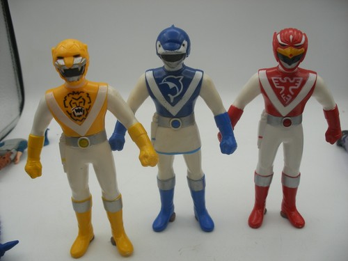 Popy bandai sentai bioman - bandai,