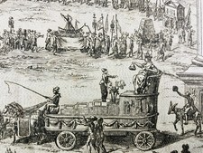 Gravure Révolution Française 1792 Gardes Suisses Châteauvieux Brest Fête Liberté