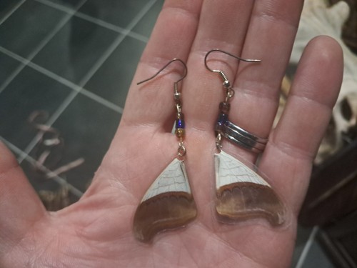 Paire boucles oreilles de - de,