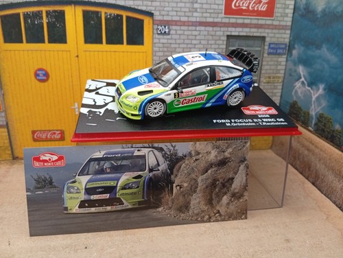 Ford focus wrc 2006 rallye - focus,
