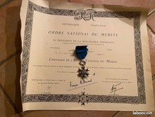 Medaille ordre national du