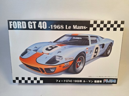 Maquette fujimi ford gt40 - maquette,