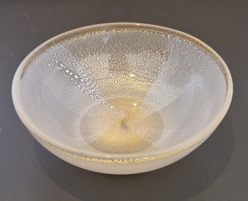 Murano bol verre soufflé - murano, en
