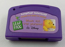LEAPFROG Lecture Winnie Ourson  Niveau 1 LeapProd Interactif Cartouche seul OK