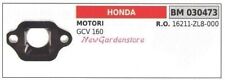 Flasque Thermique HONDA Tondeuse GCV 160 030473
