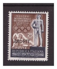 TRIESTE A - 1952 TIMBRE
