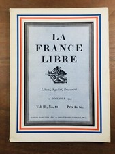 John Dos Passos 1941 Werth Nowakowski Friedwald Bonsergent WW2 France Libre Aron