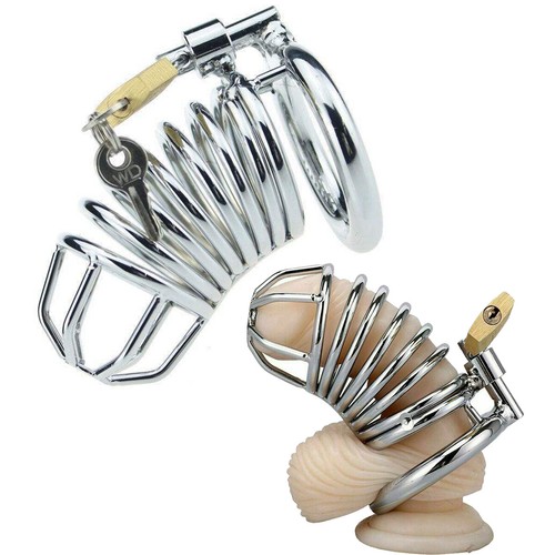 Cage oiseaux métal - oiseaux, en