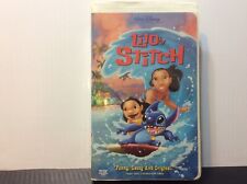 Lilo  Stitch (VHS, 2002 Walt