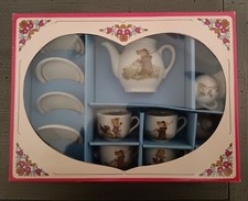 DINETTE EN PORCELAINE  VINTAGE