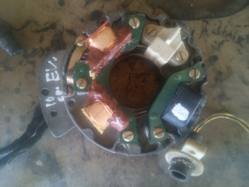 Stator alternateur plateau - plateau, d