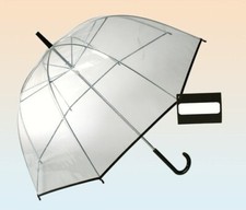 Parapluie cloche transparent