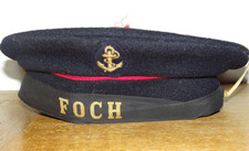 Ancien Beret Pompon de Marin