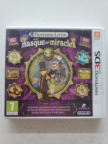 Professeur layton masque - et, le