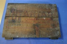 Ancienne facade de caisse de bidon d' huile AUTOMOBILIA ANTAR 2