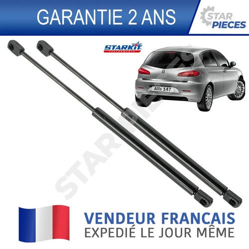 Verins hayon coffre droite - hayon, +